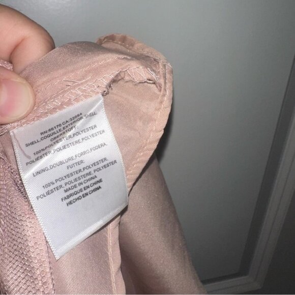 BHLDN x Jenny Yoo 4 Blush Pink Ryder Tulle Convertible Formal Bridesmaids Dress - Picture 8 of 11